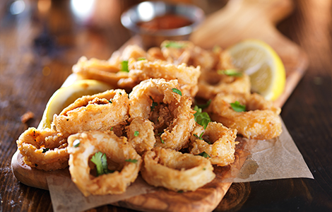 Calamari Rings